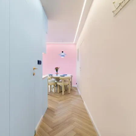 Pastel - Ergo Arena Lägenhet Gdańsk